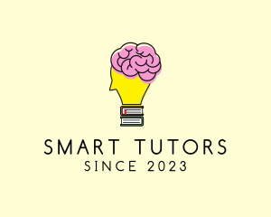 Smart Brain Book  logo design