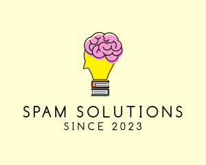 Smart Brain Book  logo design