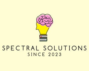 Smart Brain Book  logo design