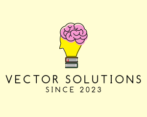 Smart Brain Book  logo design