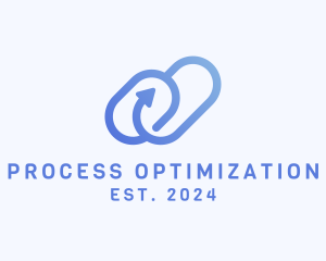 Business Processing Arrow logo