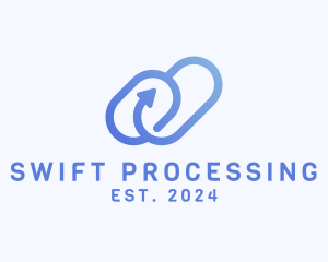 Business Processing Arrow logo