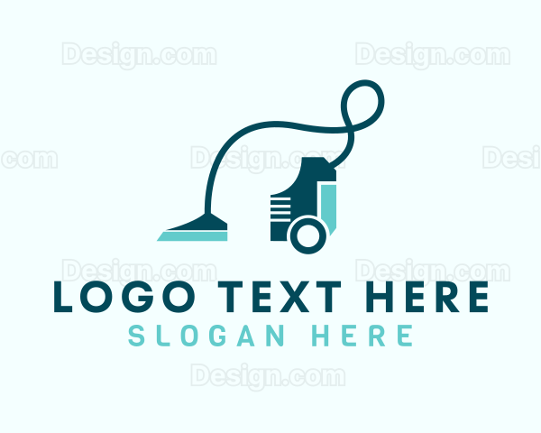 Sanitary Vacuum Cleaning Logo