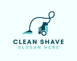 Sanitary Vacuum Cleaning logo design