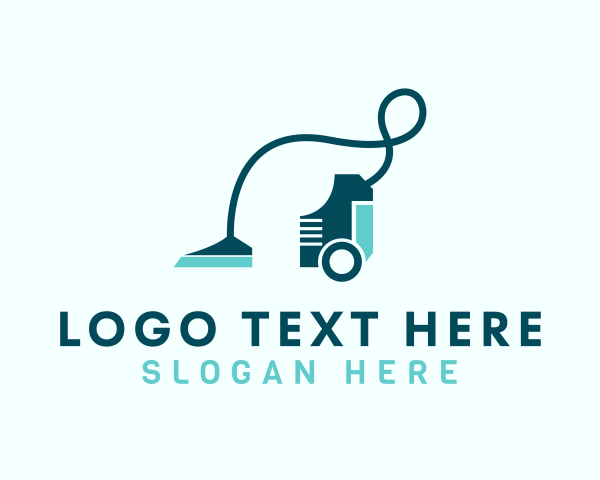 Vacuum logo example 4
