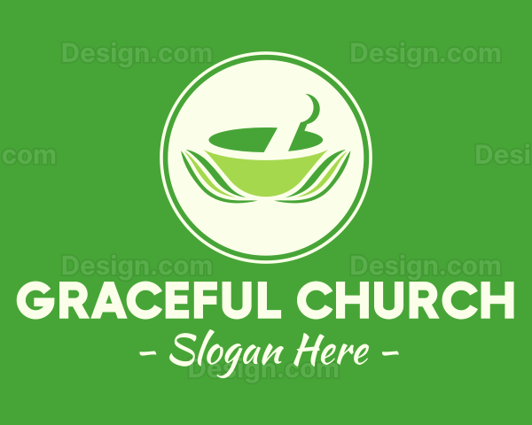 Herbal Mixing Bowl Logo