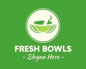 Herbal Mixing Bowl logo design