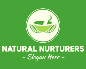 Herbal Mixing Bowl logo design