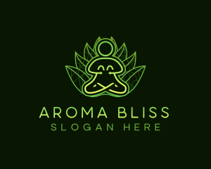 Yoga Lotus Spa logo design