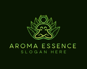 Yoga Lotus Spa logo design