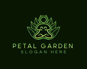 Yoga Lotus Spa logo design