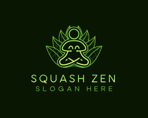 Yoga Lotus Spa logo design