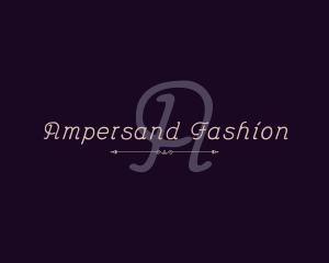 Elegant Fashion Beauty logo design