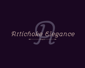 Elegant Fashion Beauty logo design