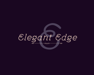 Elegant Fashion Beauty logo design