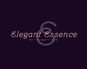 Elegant Fashion Beauty logo design