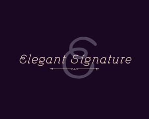 Elegant Fashion Beauty logo design