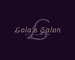 Elegant Fashion Beauty logo design