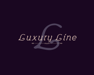 Elegant Fashion Beauty logo design