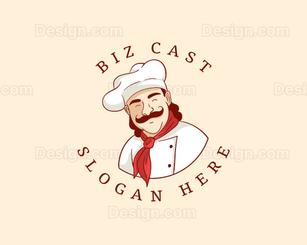 Italian Cuisine Restaurant Logo