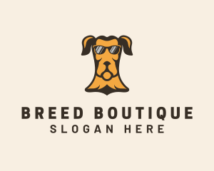 Labrador Pet Dog logo