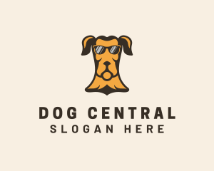 Labrador Pet Dog logo design