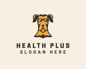 Labrador Pet Dog logo