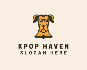 Labrador Pet Dog logo design