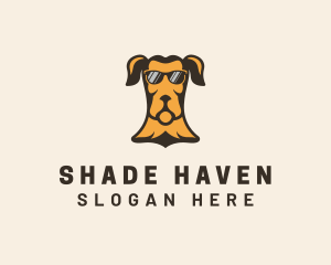 Labrador Pet Dog logo design