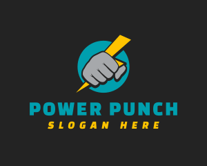 Fist Power Bolt logo