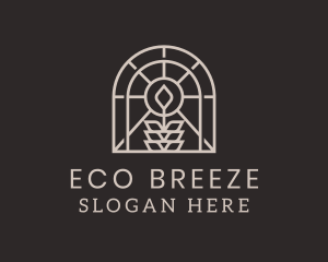 Eco Nature Plant  logo design