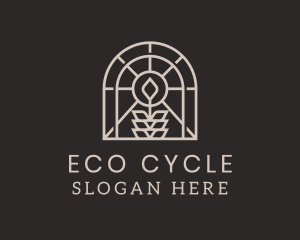 Eco Nature Plant  logo design