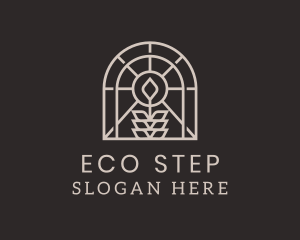 Eco Nature Plant  logo design