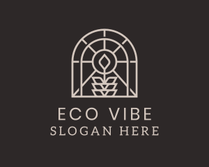 Eco Nature Plant  logo design