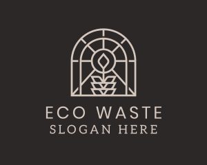 Eco Nature Plant  logo design