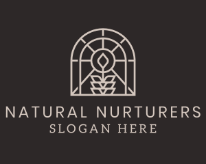 Eco Nature Plant  logo design