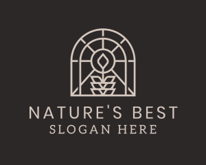 Eco Nature Plant  logo design