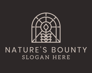 Eco Nature Plant  logo design