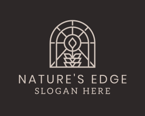 Eco Nature Plant  logo design