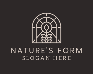 Eco Nature Plant  logo design