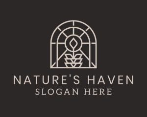 Eco Nature Plant  logo design