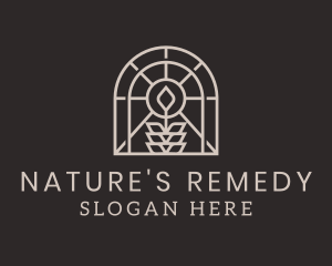 Eco Nature Plant  logo design