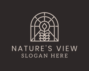 Eco Nature Plant  logo design