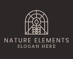 Eco Nature Plant  logo design