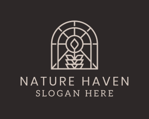 Eco Nature Plant  logo design