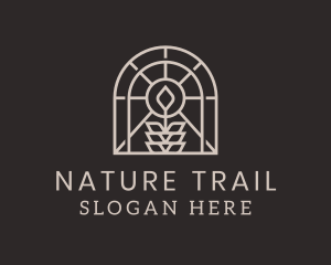 Eco Nature Plant  logo design