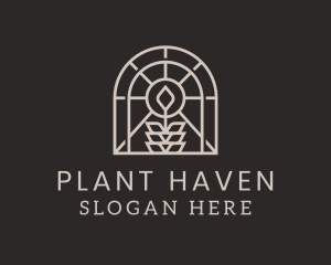 Eco Nature Plant  logo design