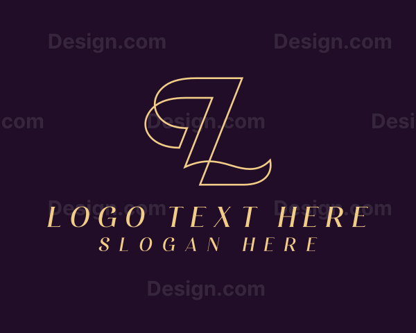 Luxury Fashion Jewelry Logo