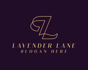 Luxury Fashion Jewelry logo design