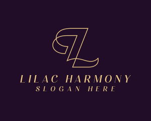 Luxury Fashion Jewelry logo design